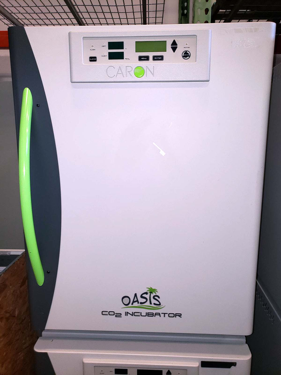 Dual stack CO2 incubator Caron Oasis CO2 incubator dual stack LEI Sales