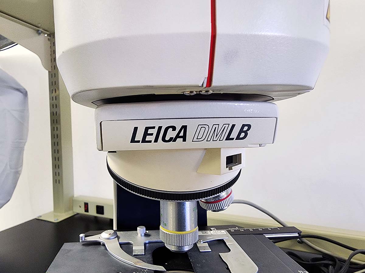 Leica DMLB Fluorescence microscope – LEI Sales - Main Image