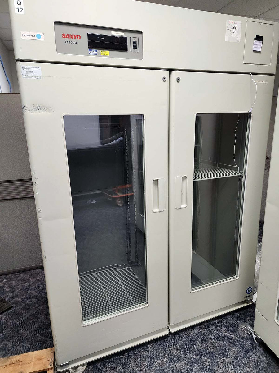 Sanyo LabCool MPR1410 2 door Pharmaceutical refrigerator (Preowned