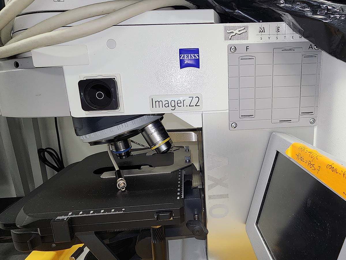 Zeiss Axio Imager Z2 Fluorescent Microscope for Sale | 30-Day