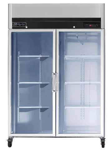 Chromatography refrigerator:  LSRP-RG-49-CH double glass door 49 cu. ft refrigerator (NEW) - LEI Sales