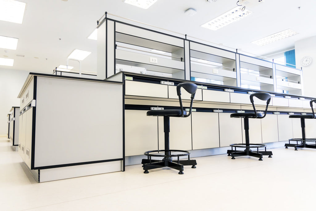 Two of The Most Important Lab Furniture: Workbenches & Casework
