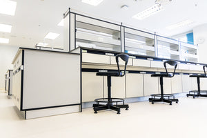 Two of The Most Important Lab Furniture: Workbenches & Casework