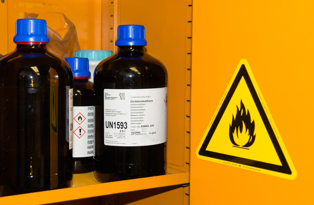 Every Science Lab Dealing The Chemicals Should Have Flammable Storage Cabinets