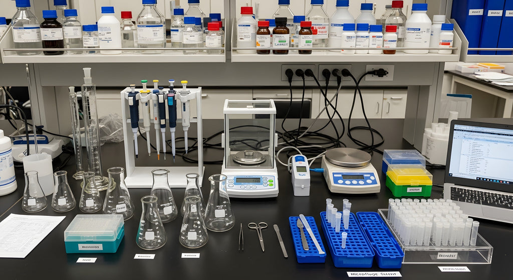 Ultimate Laboratory Equipment Guide | Setup, Safety & Maintenance – LEI ...