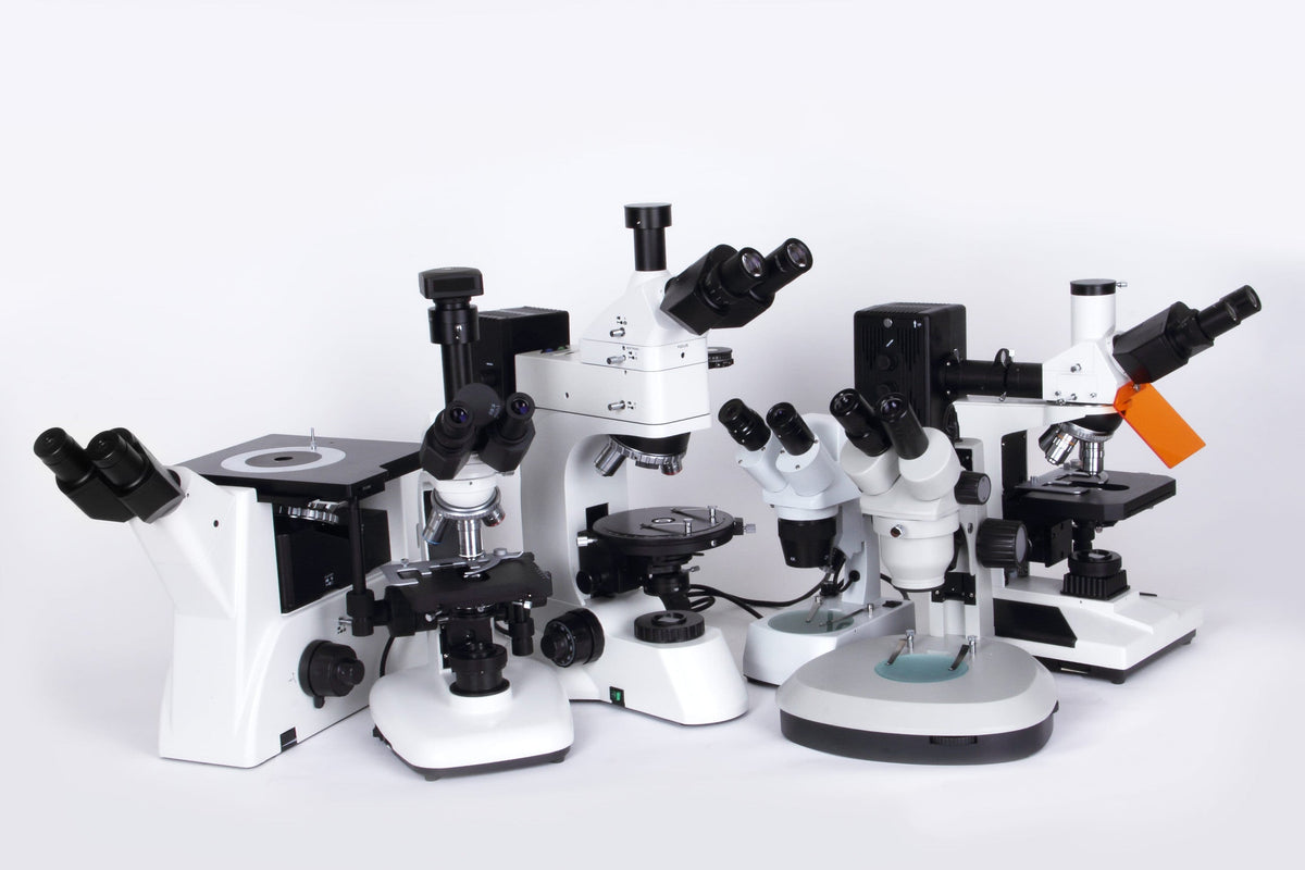 Fancy Microscope Types Types of Microscopes: A Complete Guide for Laboratories – LEI Sales