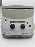 Eppendorf 5424 microcentrifuge with 24 x 1.5/2.0ml rotor (s/n 5424DN260033)