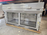 Reconditioned Fisher Hamilton 8 foot fume hood package with dual vertical sash