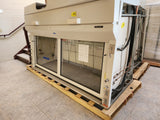 Reconditioned Fisher Hamilton 8 foot fume hood package with dual vertical sash