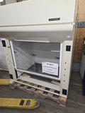 Hamilton Pioneer 4 foot fume hood with dished epoxy countertop - LEI Sales
