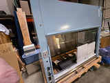 Unused BMC 6 foot Stainless Steel lined chemical fume hood package (Yr 2019) (Never installed)