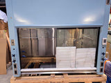 Unused BMC 6 foot Stainless Steel lined chemical fume hood package (Yr 2019) (Never installed)
