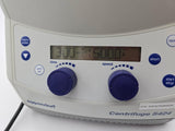 (2020) Eppendorf 5424 microcentrifuge with 24 x 1.5/2.0ml rotor | End of Year Sale