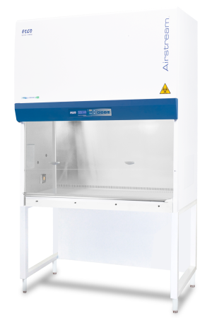 Esco Airstream Model AC2-4S9-NS Class II Type A2 4ft Biosafety Cabinet with Ulpa Filter, UV Light, and Stand - Government Lab Enterprises