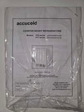 Undercounter lab refrigerator | (2020) Accucold Model FF6W  5.5 cu. ft. (Pre-owned) - LEI Sales
