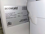 Undercounter lab refrigerator | (2020) Accucold Model FF6W  5.5 cu. ft. (Pre-owned) - LEI Sales