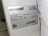 Undercounter lab refrigerator | (2020) Accucold Model FF6W  5.5 cu. ft. (Pre-owned) - LEI Sales