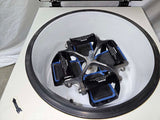 Kneewell refrigerated centrifuge | Beckman Coulter Allegra 6KR with rotor and microplate carrier buckets - LEI Sales