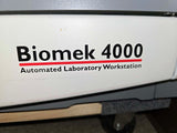 Beckman Coulter Biomek 4000 Automated Laboratory Workstation Model A99749