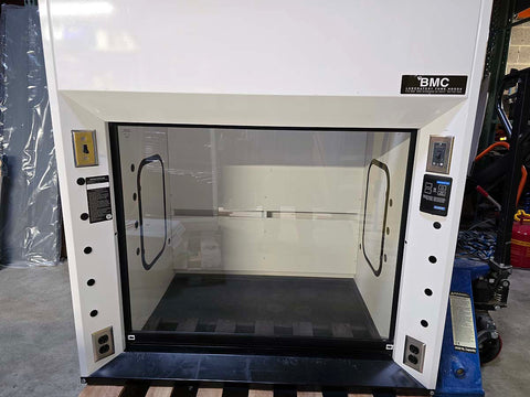 BMC 4 foot chemical fume hood package | Model B-604 (Used)