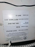 Product label of BMC 4-Foot Reconditioned Chemical Fume Hood for sale