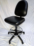 Bevco Bench Height Rolling Lab Chair