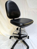 Bevco Bench Height Rolling Lab Chair