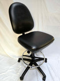 Bevco Bench Height Rolling Lab Chair