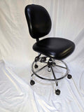 Biofit Desk Height Rolling Lab Chair