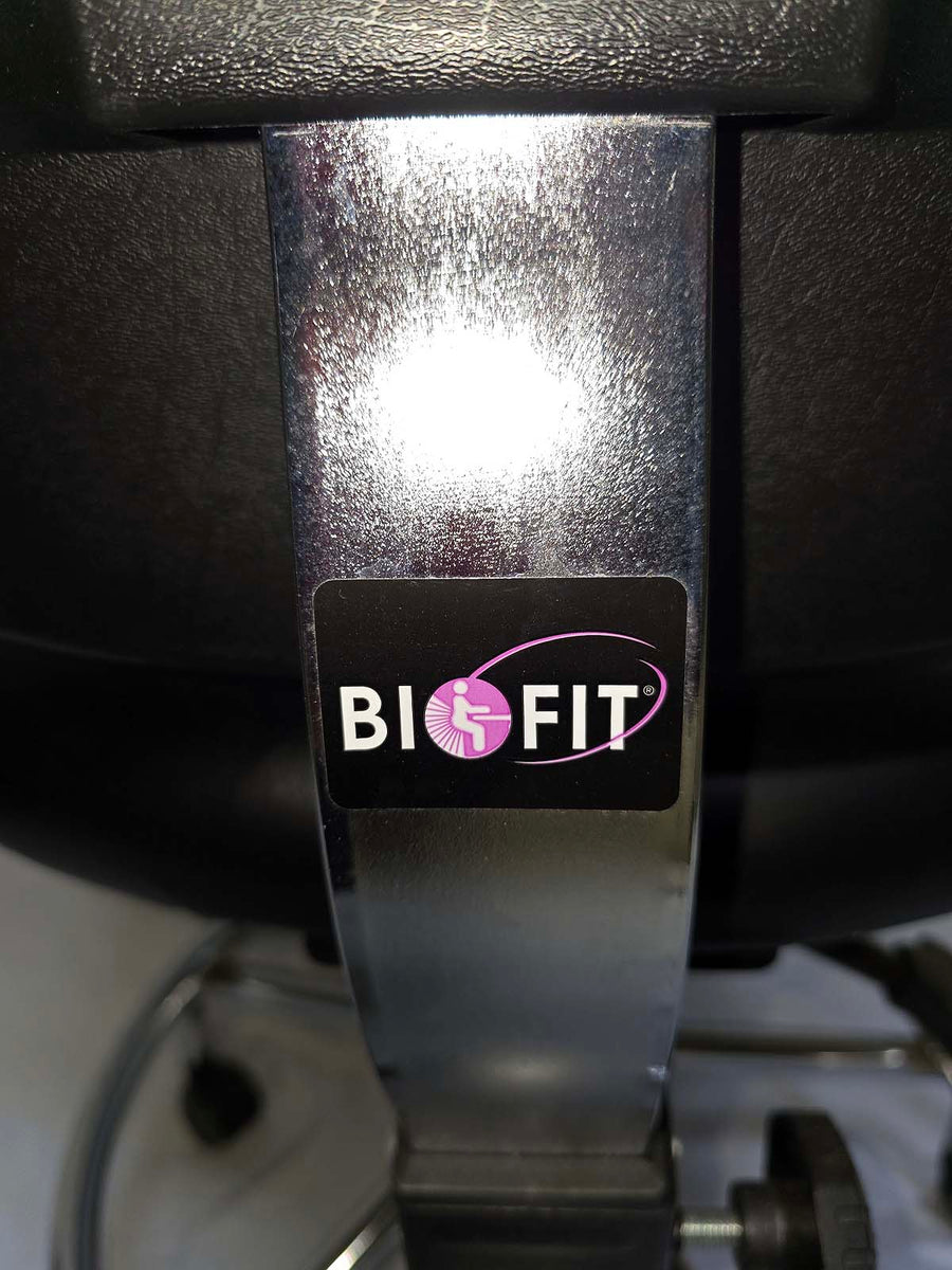 Biofit Elite Series bench height vinyl rolling lab chair | Model EES-M ...