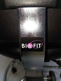 Biofit Elite Series bench height vinyl rolling lab chair | Model EES-M-RC-T-XF-XA-C-P28540