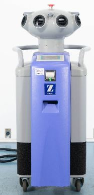 Bioquell Mobile Z VHP vapor hydrogen peroxide generator