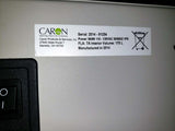 Caron Oasis dual-stack CO2 incubators model label