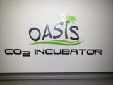 Caron Oasis dual-stack CO2 incubators product label/logo
