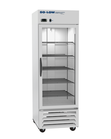 So-Low DH4-23GD-T Lab Pharmacy Refrigerator with Glass Door and Touch screen 23 cu. ft. 115V (NEW)