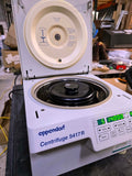 Eppendorf 5417R refrigerated microcentrifuge with 24 x 1.5/2.0ml rotor