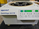Eppendorf 5417R refrigerated microcentrifuge with 24 x 1.5/2.0ml rotor