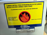 Fisher undercounter flammable materials refrigerator Model 97-925-1 (Pre-owned)
