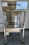 3 foot laminar flow hood | Germfree BVBI-3SSRX | LEI Sales LLC