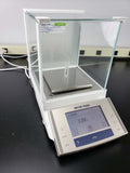 Mettler Toledo MS204S Analytical Balance (220g x 0.1mg) with internal calibration and draftshield (Pre-owned)