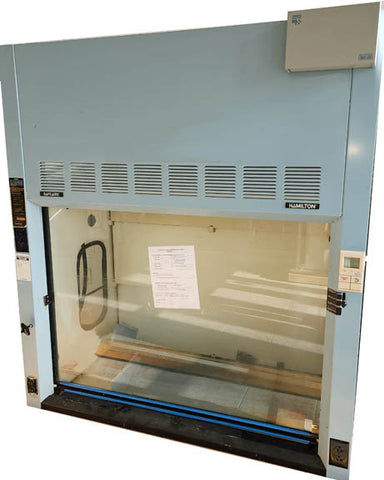 Hamilton SafeAire 5-Foot Chemical Fume Hood Package (Pre-Owned)