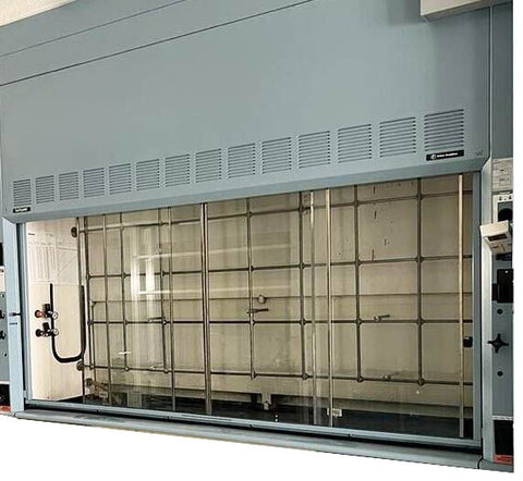 Hamilton SafeAire 8-Foot Chemical Fume Hood Package (Pre-Owned)