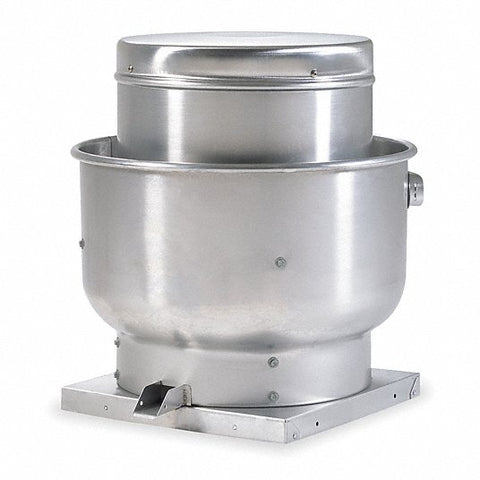 KA Centrifugal Upblast Roof-Mount Exhaust Blower Package with Roof Curb for 8-Foot Fume Hood