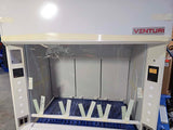 Kewaunee Venturi 5 foot chemical fume hood package (Like New, Never installed)