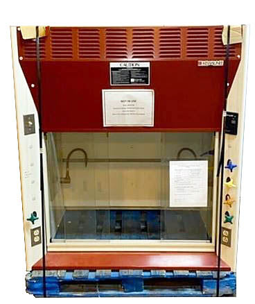Kewaunee Supreme Air 4-Foot Fume Hood
