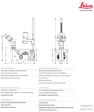 Leica DMiL LED Cellfactory Inverted Phase Contrast Microscope
