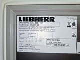 Liebherr LRT30W1HC Lab refrigerator with Comfort electronic controller 115V 30 cu. ft. (Unused)