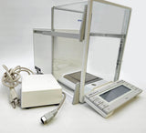 Mettler Toledo AT261DR Delta Range Semi-micro analytical balance (62g 0.01mg and 205g x 0.1mg)(Pre-owned)