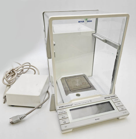 Mettler Toledo AT261DR Delta Range Semi-micro analytical balance (62g 0.01mg and 205g x 0.1mg)(Pre-owned)