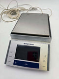Mettler Toledo XS6002S toploading balance with printer (6100g x 0.01g) (Pre-owned)